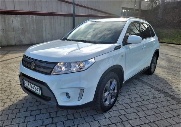 Suzuki Vitara cena 61900 przebieg: 163700, rok produkcji 2017 z Żywiec małe 529